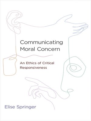cover image of Communicating Moral Concern